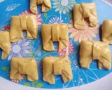A picture of step 16 of Bow tie buns.