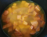 Foto del paso 3 de la receta: Crema de boniato y setas