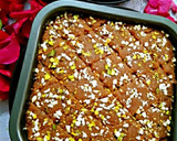 तरबूज छिलके की गुड़ वाली बर्फी (tarbuj chilke ki gur wali barfi recipe in Hindi) रेसिपी चरण 13 फोटो