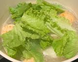 Foto langkah ke 4 dari resep Kuah bihun telur.