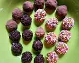 Foto langkah ke 4 dari resep 🍫 Bola Cokelat Biskuit Susu ala Dapur Fitri 🍫.