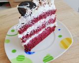 Pas rețetă Tort Red Velvet (Catifea Roșie) 8 fotografie