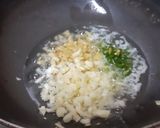 A picture of step 3 of Romancing The Rains, Indo - Chinese Sweet Corn Soup.