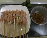 Foto langkah ke 2 dari resep Sate taichan.