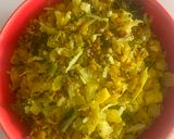A picture of step 4 of Cabbage & coconut veggie.