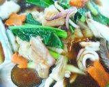 รูปขั้นตอนการทำที่ 6 ของ ราดหน้ามหาสมุทร