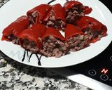 Foto del paso 4 de la receta: Pimientos rellenos gratinados