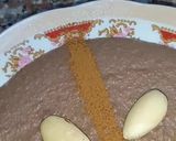 Une image de l'étape 6 de M'helbi revisité aux dattes et chocolat 🍫.