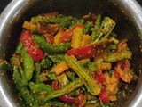 લાલ લીલા રાયતા મરચા(Red,green raita marcha recipe in Gujarati)