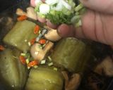 รูปขั้นตอนการทำที่ 6 ของ มะระยัดไส้🍲