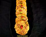 A picture of step 5 of Mix Vegetable Red Poha Cutlet.