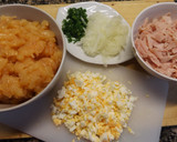 Foto del paso 1 de la receta: Albondiguillas de pollo diferentes para aperitivo, sin trigo