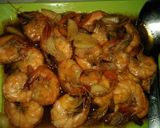Foto langkah ke 6 dari resep :: Udang Pedes Manis ala Tyka.
