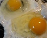 A picture of step 2 of Pickled Herring and Eggs.