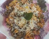 A picture of step 3 of Vegetable pasta.