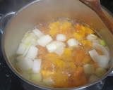Foto del paso 2 de la receta: Crema de calabaza y zanahoria