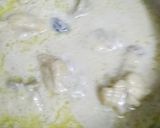A picture of step 3 of White chicken curry.