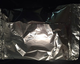 Foto del paso 4 de la receta: Salmón con gambas al papillote