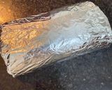Foto del paso 4 de la receta: Wrap de cerdo estilo Kebab con salsa de yogur