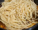 A picture of step 7 of Fusion Garlic Butter Pasta.