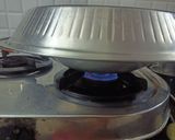 A picture of step 7 of Sizzling Chocolate Brownie With Venila Ice cream.