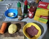 Foto langkah ke 1 dari resep Steak Daging Sapi ala Rumahan.