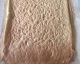 Foto del paso 2 de la receta: Brazo Gitano de zanahoria relleno de queso crema