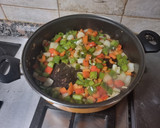 Foto del paso 2 de la receta: Dorada con verduras y almendras