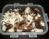 Foto langkah ke 5 dari resep Setup Roti Coklat Keju (simpel).