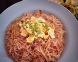 Foto langkah ke 5 dari resep Bihun Goreng Terasi.