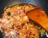 A picture of step 4 of Chicken Tikka Karahi.