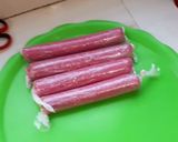 Foto del paso 4 de la receta: Salchichas veganas
