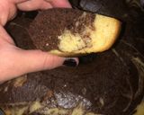 Foto del paso 6 de la receta: Torta marmolada (bizcochuelo)🤯