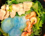 Hình bước làm 5 của món Bún giấm nuốc