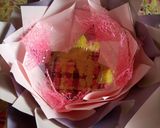 Foto langkah ke 5 dari resep Buket puding.
