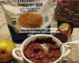 Foto del paso 4 de la receta Hoy voy a cenar Salvado de Avena crujiente con crema de chocolate y fruta