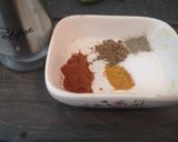 A picture of step 1 of Fusion Omelette.
