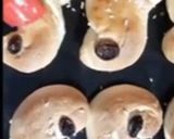 A picture of step 12 of Lussekatter- A Swedish Bun.