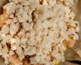 Foto del paso 3 de la receta: Hamburguesa de pollo al curry, cebolla caramelizada, queso-bacon