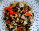 Foto del paso 2 de la receta: Merluza al horno con verduras
