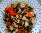 Foto del paso 2 de la receta: Merluza al horno con verduras