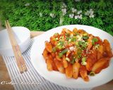Foto langkah ke 3 dari resep Tteokbokki.