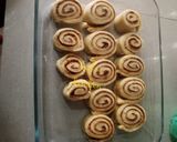 A picture of step 8 of Brioche cinnamon rolls.