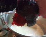 Foto del paso 2 de la receta Bollo de ciruelas y chocolate