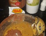 Foto del paso 3 de la receta: Tortita individual de cacao, sin azúcar, harina ni gluten