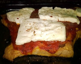 Foto del paso 4 de la receta: Matambrito a la pizza con ensalada de papas