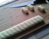 Kopytka z ciasta na kluski ślaskie i serem krok przepisu 1 zdjęcie
