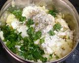 Sabudana and Paneer Cutlets recipe step 2 photo