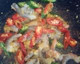 Foto langkah ke 4 dari resep Sayur Santan Ubi kuning Udang.