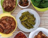 Foto langkah ke 5 dari resep Sate Kentang Nasi Jamblang.